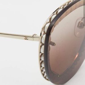 Chanel butterfly pearl accent 4236 H sunglasses